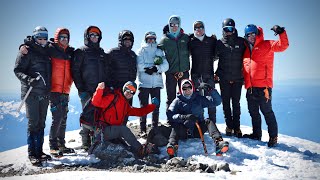 RMI Mount Rainier Summit Expedition [upl. by Nahgeem412]