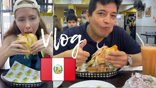 Comida peruana 🇵🇪Emocionados por nuestro viaje a Cusco [upl. by Gnov]