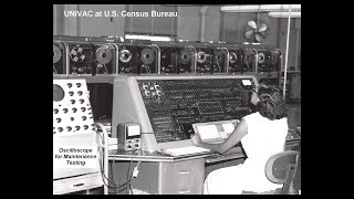 1951 UNIVAC 1 Computer Basic System Components First Mass Produced Computer in US [upl. by Fernyak]