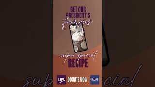 GET AN EXCLUSIVE RECIPE FOR GIVING TUESDAY DONATIONS [upl. by Northey]