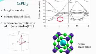 Dielectric properties in Hybrid and Inorganic Perovskite Materials for PV Applications [upl. by Jolanta]