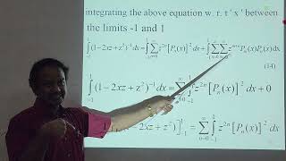 L56 Orthogonal property of Legendre polynomials [upl. by Pardner]