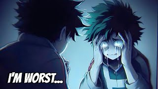 Op Neglected Deku Texting StoryOneShot Izuku Got Fuked by Everyone  Season 1st [upl. by Shayla583]