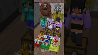 Aphmau amp ZombieGirl amp Rambly Alarm Clock  Minecraft amp Indigo Park [upl. by Anaj765]