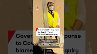 Governments response to COVID19 crisis blamed in new enquiry  7NEWS [upl. by Maddi636]