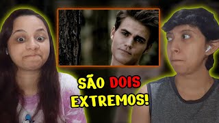 REACT STEFAN SALVATORE  O HERÓIS  Arthur Mikaelson [upl. by Torrell423]