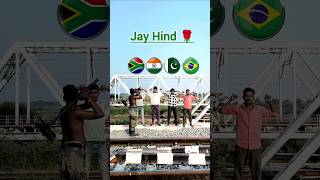 ❤️🌺Salute to indian army 🌺army shortvideos trandingvideo armycomedy ytshorts comedy cartoon [upl. by Bakerman646]