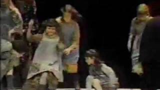 Annie 1977 The original cast performs a medley on the Tony Awards [upl. by Elimac]