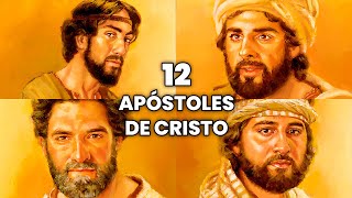 Los 12 Apóstoles de Jesucristo  ¿Quiénes fueron los doce discípulos  Religión [upl. by Akienat]