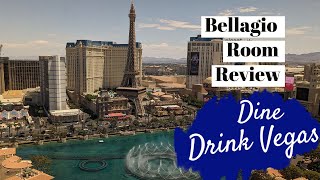 Bellagio Fountain View King Room Tour ￼ [upl. by Laenaj576]