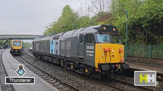 Trains at Hatfield amp Stainforth Doncaster a chase to Meadowhall and a 69 at Kirk Sandall Jn 22424 [upl. by Silvester432]