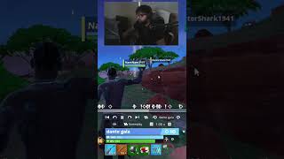 Hackers in Fortnite fortnite fortniteclips gaming [upl. by Akeemahs838]