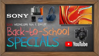 SONY LIVE  BacktoSchool Specials [upl. by Gayla]