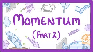 GCSE Physics  Momentum Part 2 of 2  Changes in Momentum 60 [upl. by Nelda]