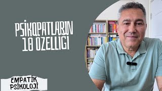 Psikopatların 10 Özelliği [upl. by Cicero]