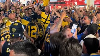 Así EXPLOTÓ el TEMA NUEVO de la 12 en la PREVIA en el MARACANÁ [upl. by Izmar]