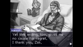 Apollo Justice Ace Attorney  Ep 4 Part 22 Zaks Confession [upl. by Annie]