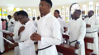 kyrie eleison SALVATORIAN MOROGORO TANZANIA SALVATORIANSFORMATIONHOUqr4wm [upl. by Lapotin]