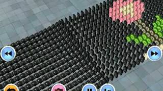 Lets Domino  iPhone  iPod Touch game by IdeaPotion [upl. by Tsnre486]