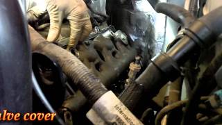 60 Liter Ford Powerstroke  Injector Replacement Part 4  Complete Assembly [upl. by Gilead]