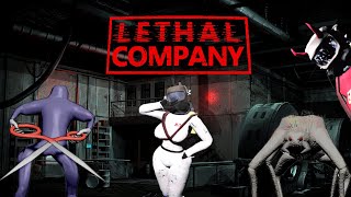 Kapitän Niveau wir sinken LETHAL COMPANY für die Sucht 23 [upl. by Niowtna]