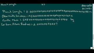 Significant Digits Scientific Notation and Unit Conversion [upl. by Barram]