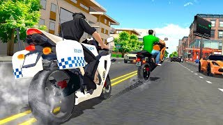 Card games on motorcycles [upl. by Vey]