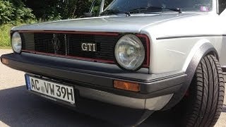 VW Golf 1 GTI 2013 [upl. by Aeht]