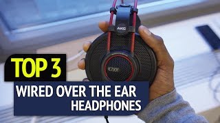 BEST 3 Wired Over The Ear Headphones [upl. by Elton]