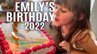 Emilys Birthday 2022 [upl. by Burns]