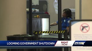 Its terrible Airline passengers in South Florida respond to lawmakers handling of shutdown [upl. by Borchers]