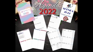 Agenda 2022 en PDF Descarga Gratuita [upl. by Laenaj]