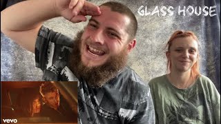 Glass House  Machine Gun Kelly Feat Naomi Wild UK Hip Hop Couple Reacts [upl. by Atekihc]