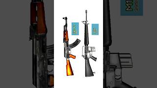 AK47 vs M16 [upl. by Llertrac]