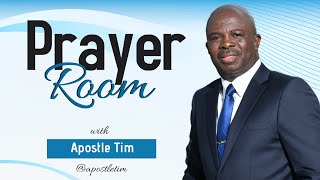 In The Prayer Room with Apostle Tim [upl. by Lad]