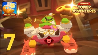 CookieRun Tower of Adventures Gameplay Peanut Parish Ending  Boss Fight Android iOS 7 [upl. by Toiboid]