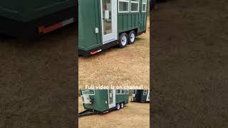 This Amazing Tiny Home is Only 16ft Come And Check It Out [upl. by Reyna]