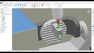 5Axis Port Finishing The PowerMill Advantage [upl. by Marja]