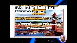 Bruno Lauzi Genova per noi KARAOKE FAIR USE [upl. by East]