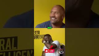 Dwayne Johnson Does Kevin Hart Celebrity Impression  Hilarious Viral Video [upl. by Ahrens]