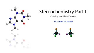 Organic Chemistry  Stereochemistry of Chirality and Chiral Centers [upl. by Tedd226]