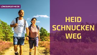 Heidschnuckenweg  Schönster Wanderweg Deutschlands 🥾 [upl. by Veno]