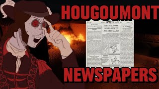 Covering Guts amp Blackpowder Lore The Hougoumount Newspapers [upl. by Anifled]