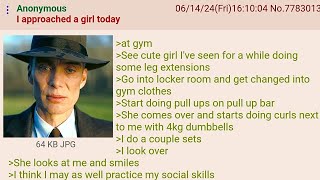 Anon approached the girl  Greentext from 4chan [upl. by Ahsatak]