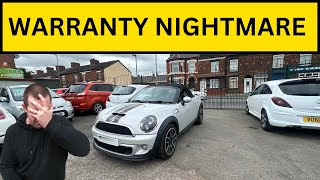 THIS MINI COOPER S JUST KEEPS BREAKING  WARRANTY NIGHTMARE [upl. by Sawyere671]