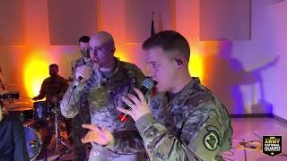 The Wellerman Sea Shanty  34th Army Band [upl. by Chaudoin]