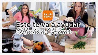 COMPRAS PARA LA COCINA 👩🏻‍🍳 TE VA A AYUDAR MUCHO A COCINAR🥄 UTENSILIOS NECESARIOS QUE SI FUNCIONAN [upl. by Leirud]