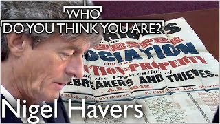 Nigel Havers Investigates Criminal Links  Who Do You Think You Are [upl. by Arul262]