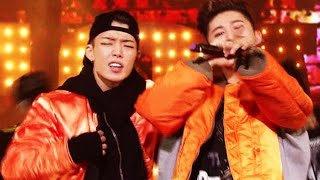 《UNIT》 iKON아이콘  이리오너라ANTHEM 인기가요 Inkigayo 20151129 [upl. by Daniella624]