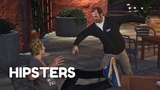 GTA 5  Rampage Hipsters [upl. by Namialus]